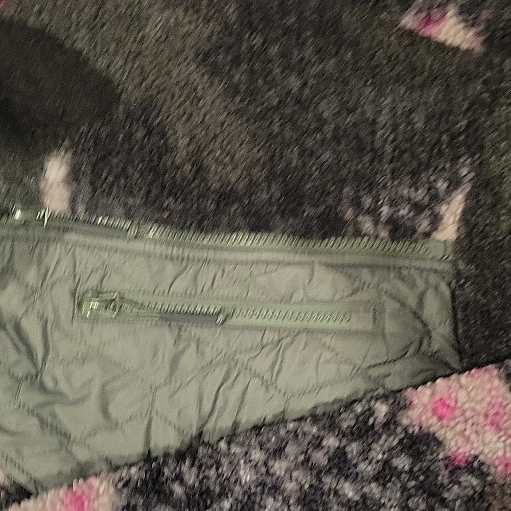 JoyLab Multicolor Fleece Jacket - Picture 3 of 4